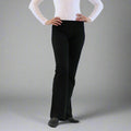 Danzcue Adult Black Jazz Pants - Black