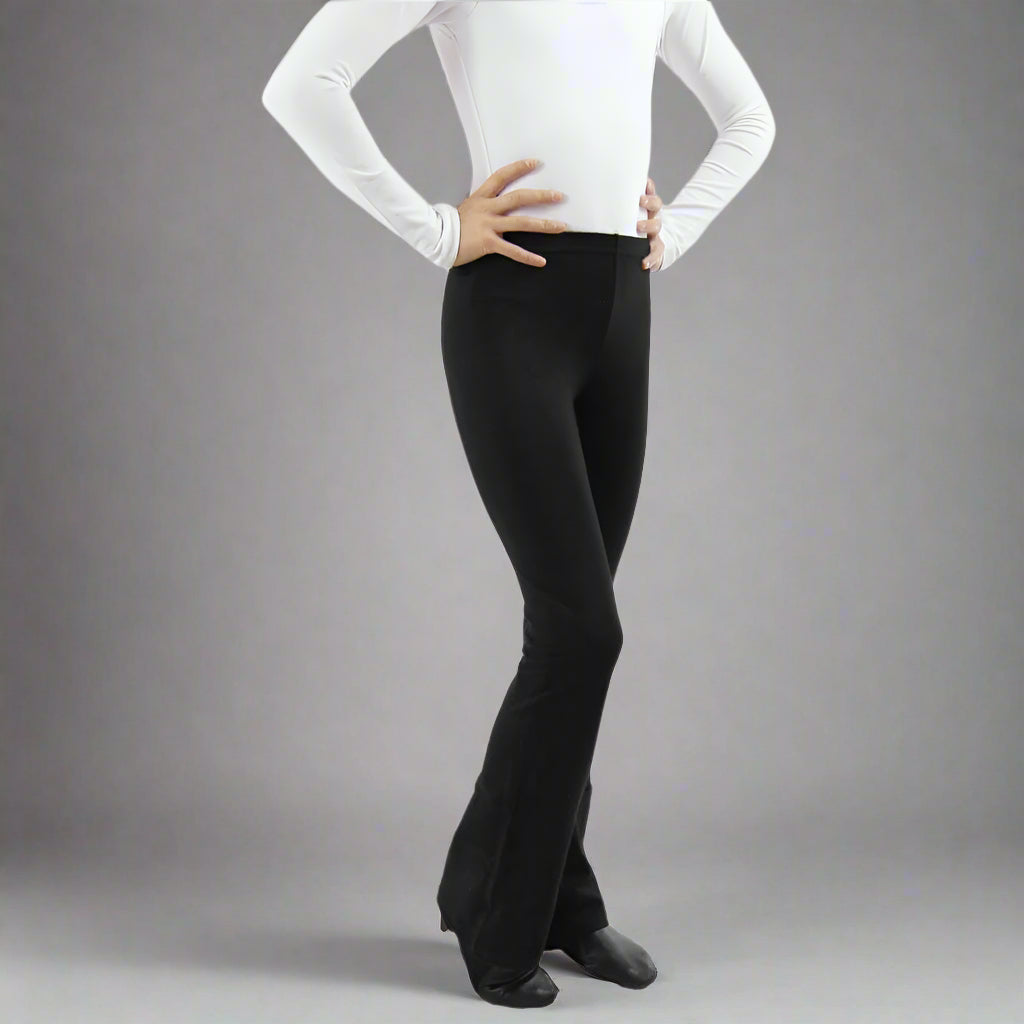 Danzcue Child Black Jazz Pants - Black