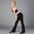 Danzcue Child Black Jazz Pants