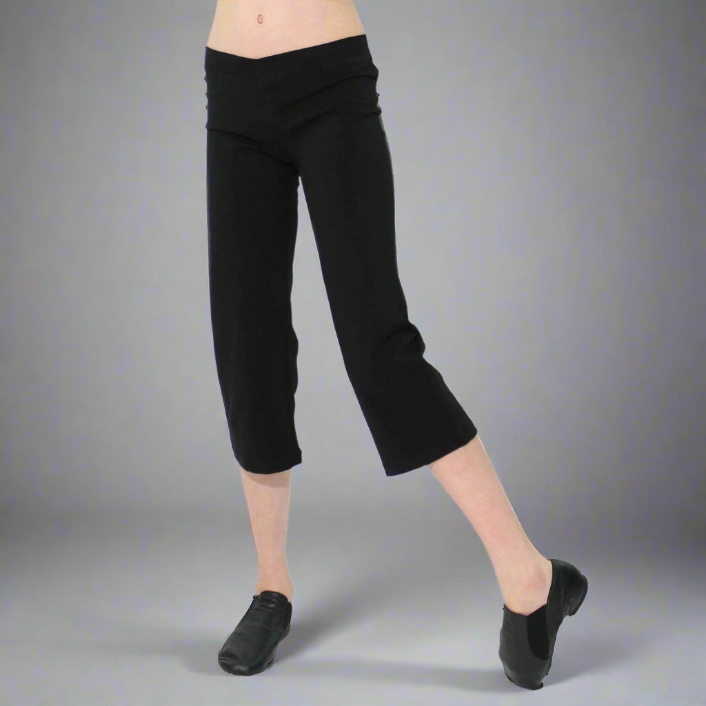 Danzcue Child V-Front Waist Jazz Capri