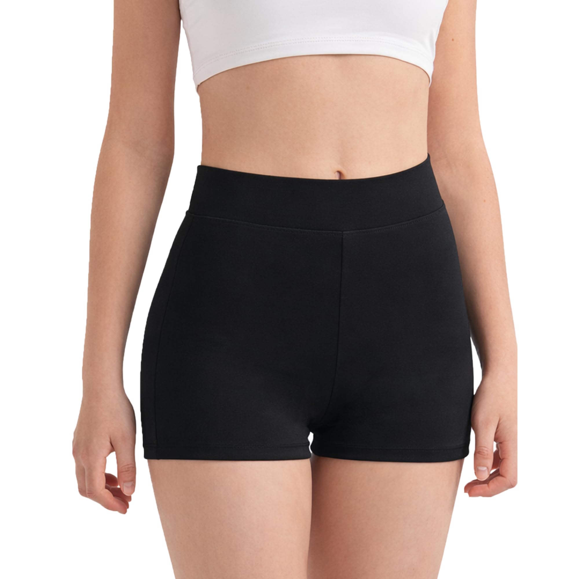 Child High Waist Bell Bottom Dance Pants