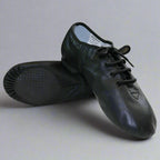 Danzcue Adult "Jazzsoft" Jazz Shoes - Black