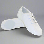 Danzcue Adult "Jazzsoft" Jazz Shoes - White