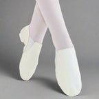 Danzcue Youth Dance Leather Jazz Bootie