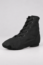 Canvas Lace up Jazz Boot Shoes
