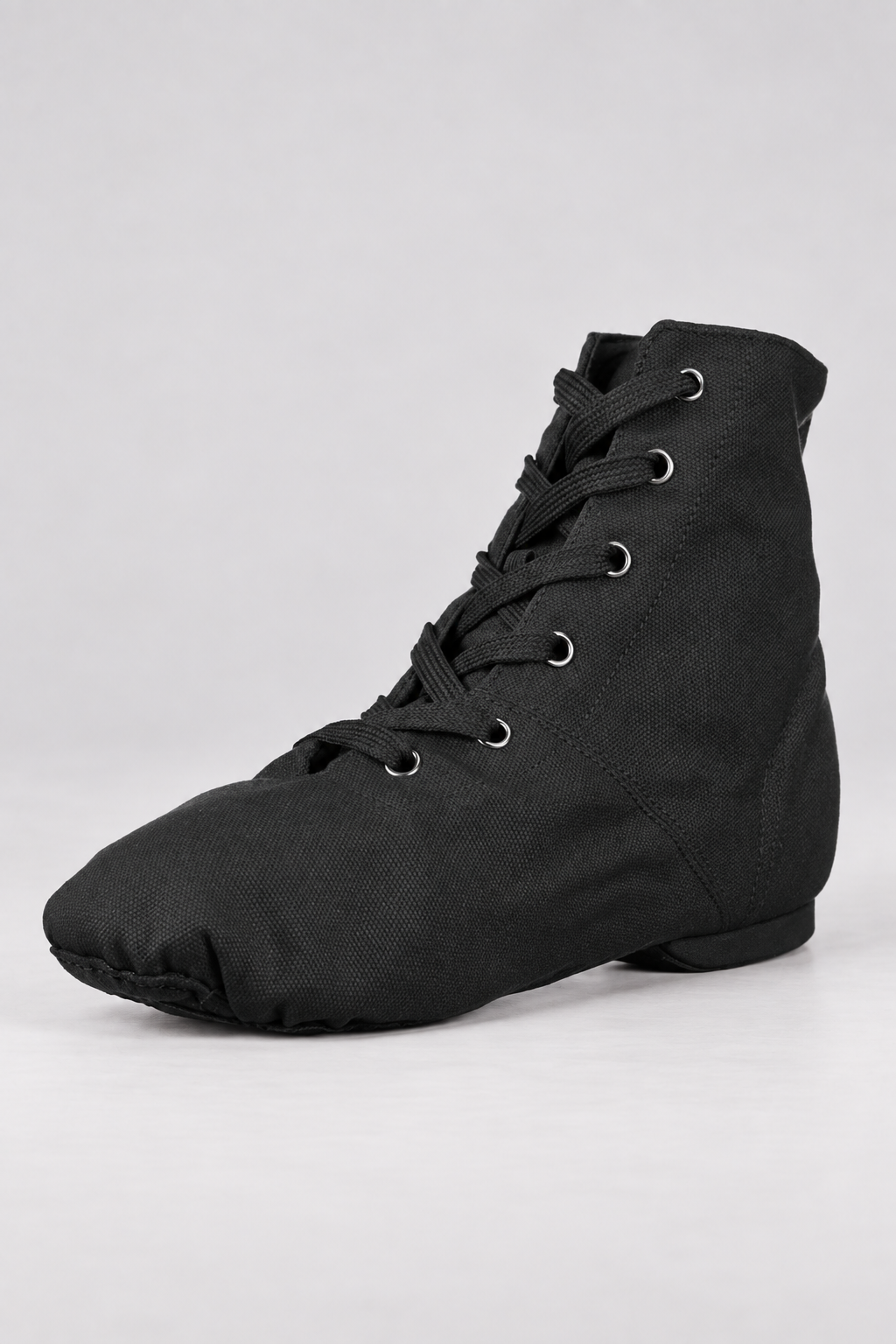 Canvas Lace up Jazz Boot Shoes
