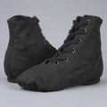 Danzcue Adult Canvas Jazz Shoes - Black