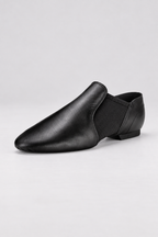 Leather Upper Slip-On Jazz Shoes