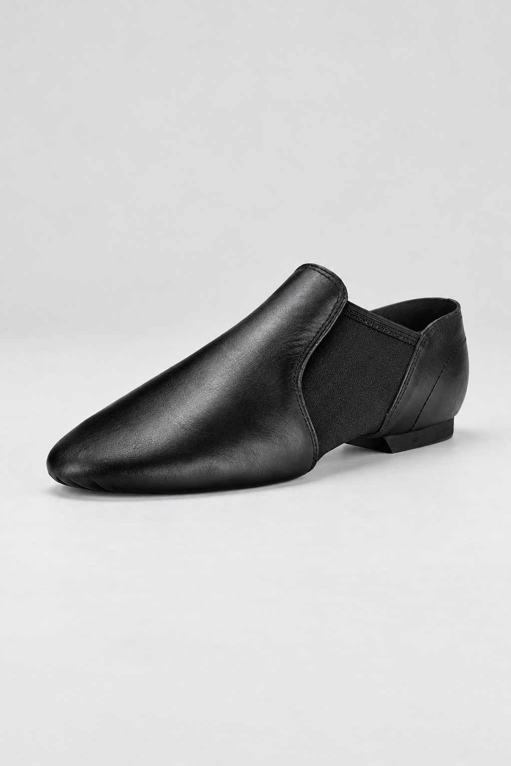 Leather Upper Slip-On Jazz Shoes