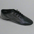 Danzcue Adult Lace up Jazz Shoes - Black