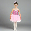 Danzcue Sequin Dress - Pink