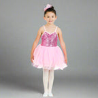 Danzcue Sequin Dress - Pink