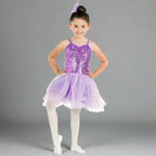 Danzcue Sequin Dress - Purple