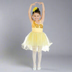 Danzcue off the shoulder Sequin Dress. - Gold