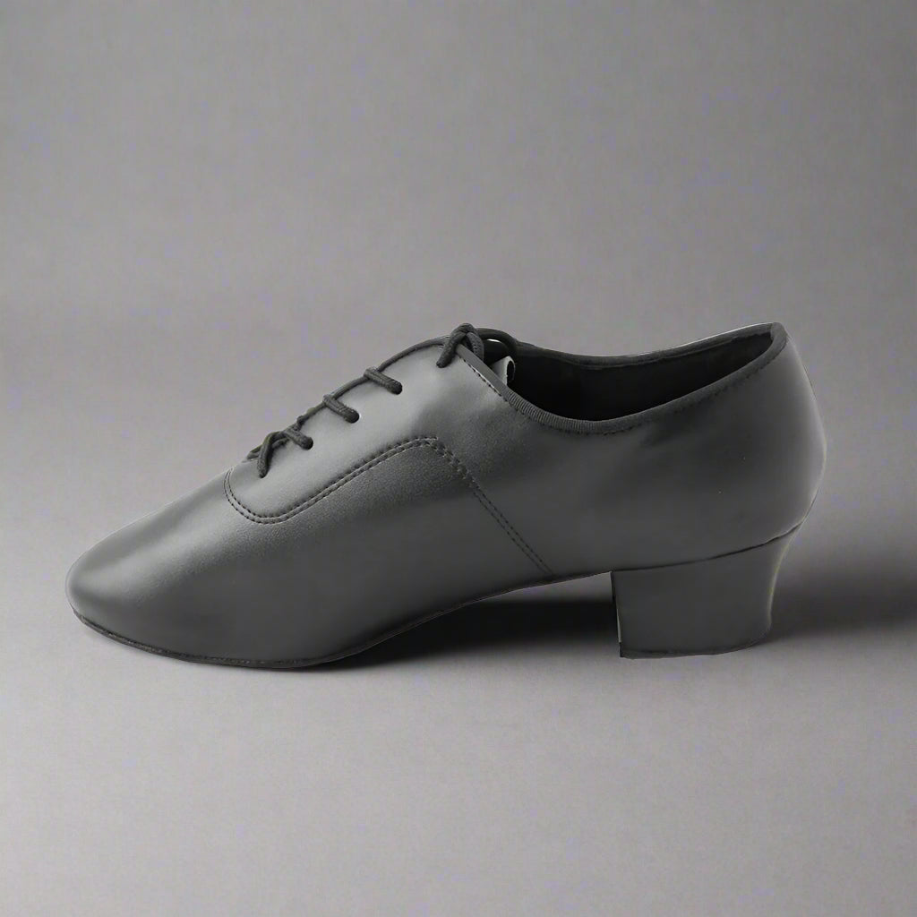 Danzcue "Alto" Adult Leather Upper 1" Heel Latin Shoes