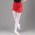 Danzcue Adult Ballet Dance Wrap Skirt - Red