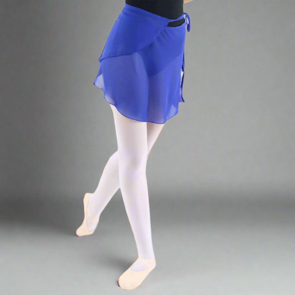 Danzcue Adult Ballet Dance Wrap Skirt – Danzia
