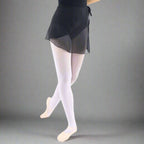 Danzcue Adult Ballet Dance Wrap Skirt - Black