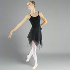 Danzcue Adult Asymmetric Ballet Dance Wrap Skirt