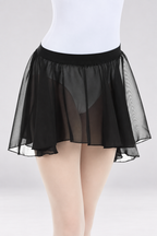 Danzcue Child Chiffon Ballet Dance Pull On Wrap Skirt