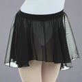 Danzcue Child Chiffon Ballet Dance Pull On Wrap Skirt