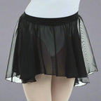 Danzcue Child Chiffon Ballet Dance Pull On Wrap Skirt