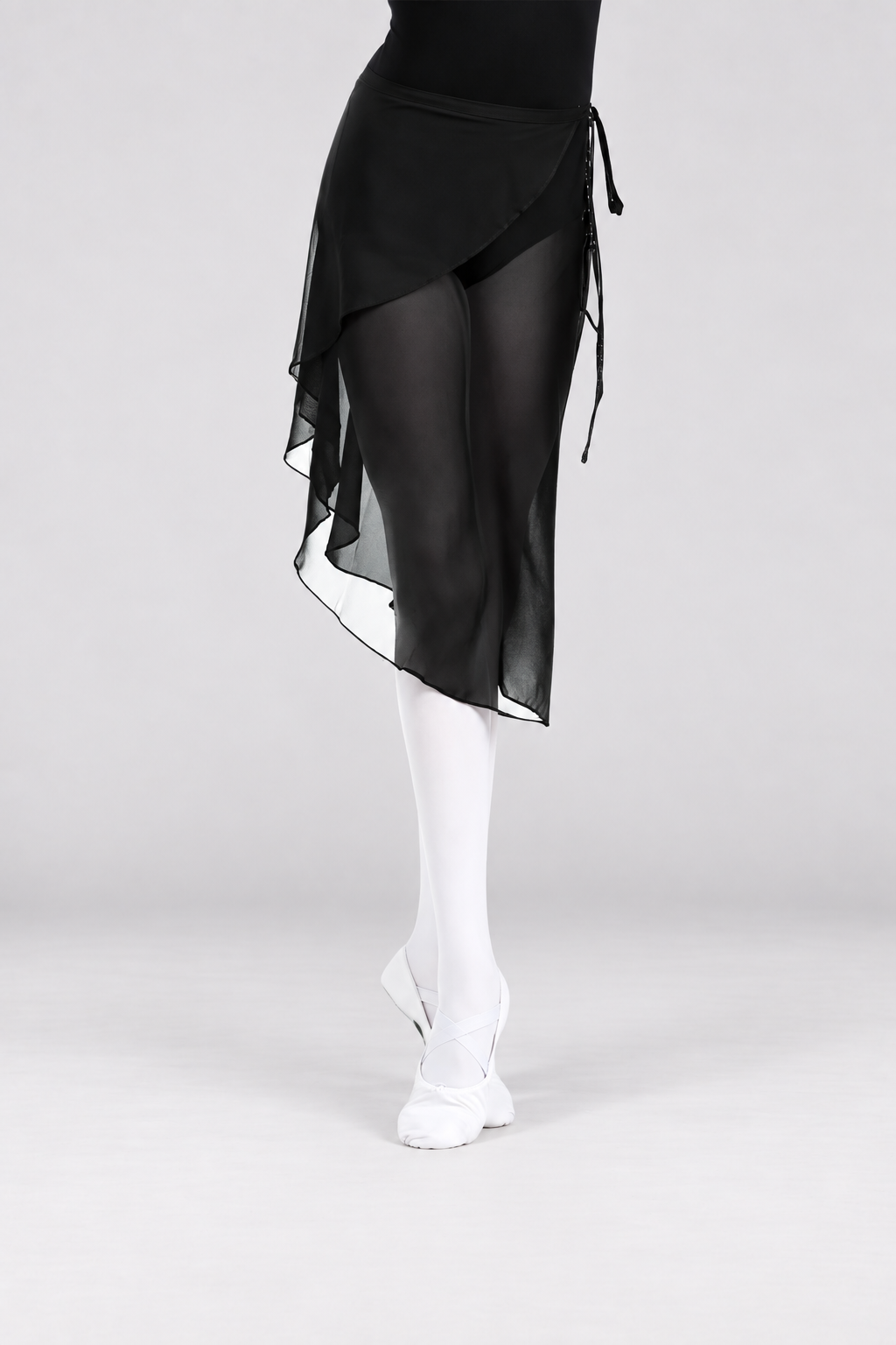 Danzcue Adult Wrap Ballet Dance Skirt