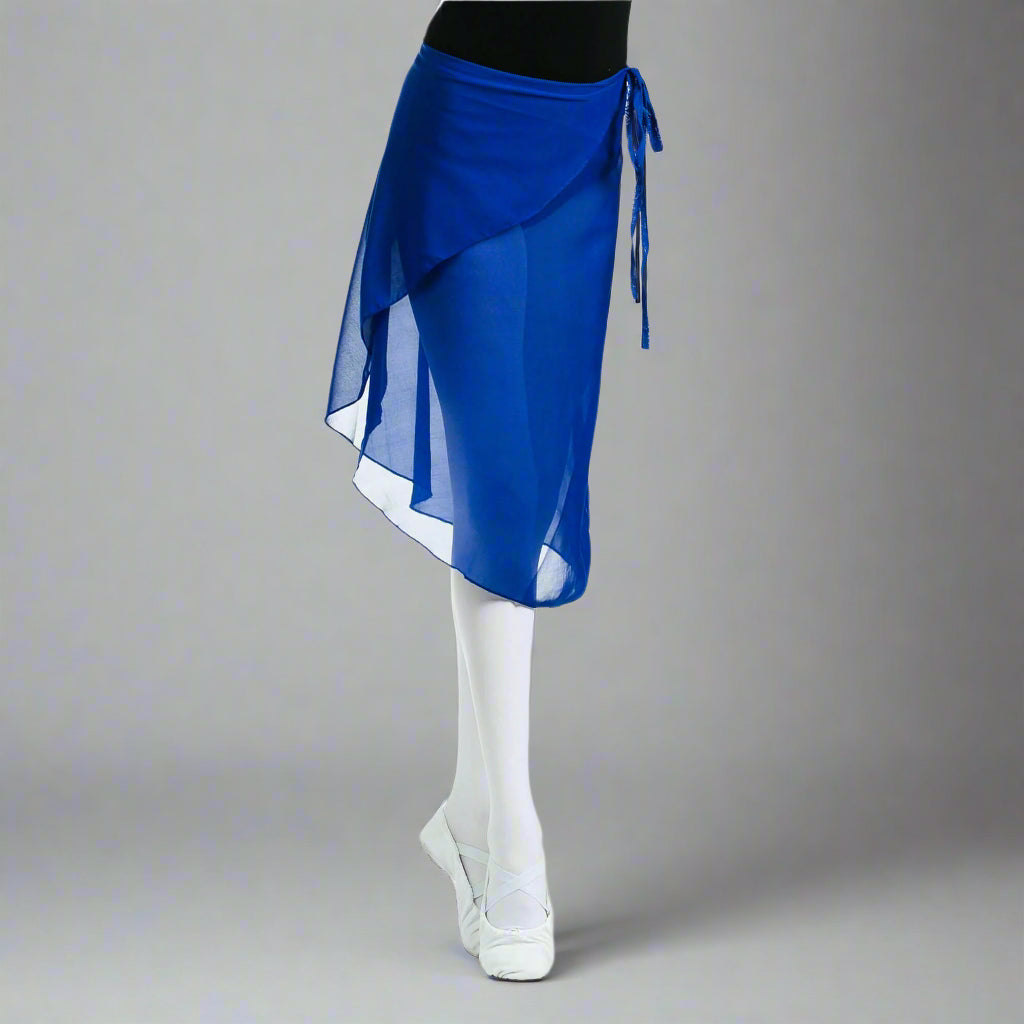 Danzcue Adult Wrap Ballet Dance Skirt