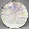 Danzcue Laser/Black Single Row Jingles Tambourine