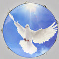 Danzcue Worship Dove Double Rows Jingles Tambourine