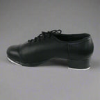 Danzcue Adult Lace Up Tap Shoes - Black