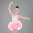 Danzcue Girls Ballet Tulle Tutu Skirt