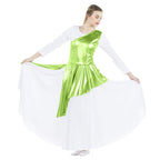 Diagonal Cut Flowy Dance Tunic (dress not included)