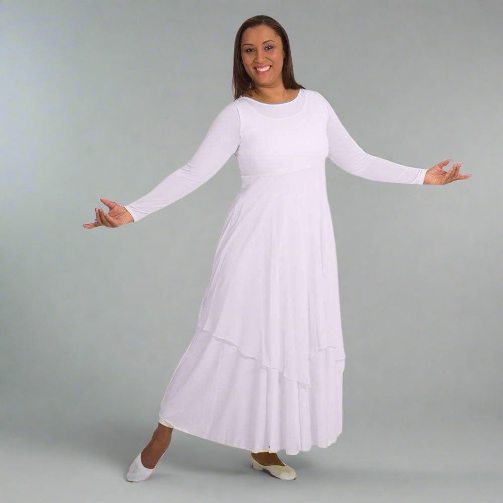 Body Wrappers Praise Dance Pullover Vest