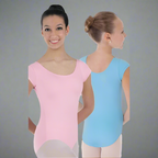 Body Wrappers Adult ProWEAR Cap Sleeve Ballet Cut Leotard