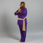Body Wrappers Worship Dance Unisex Straight Leg Pants