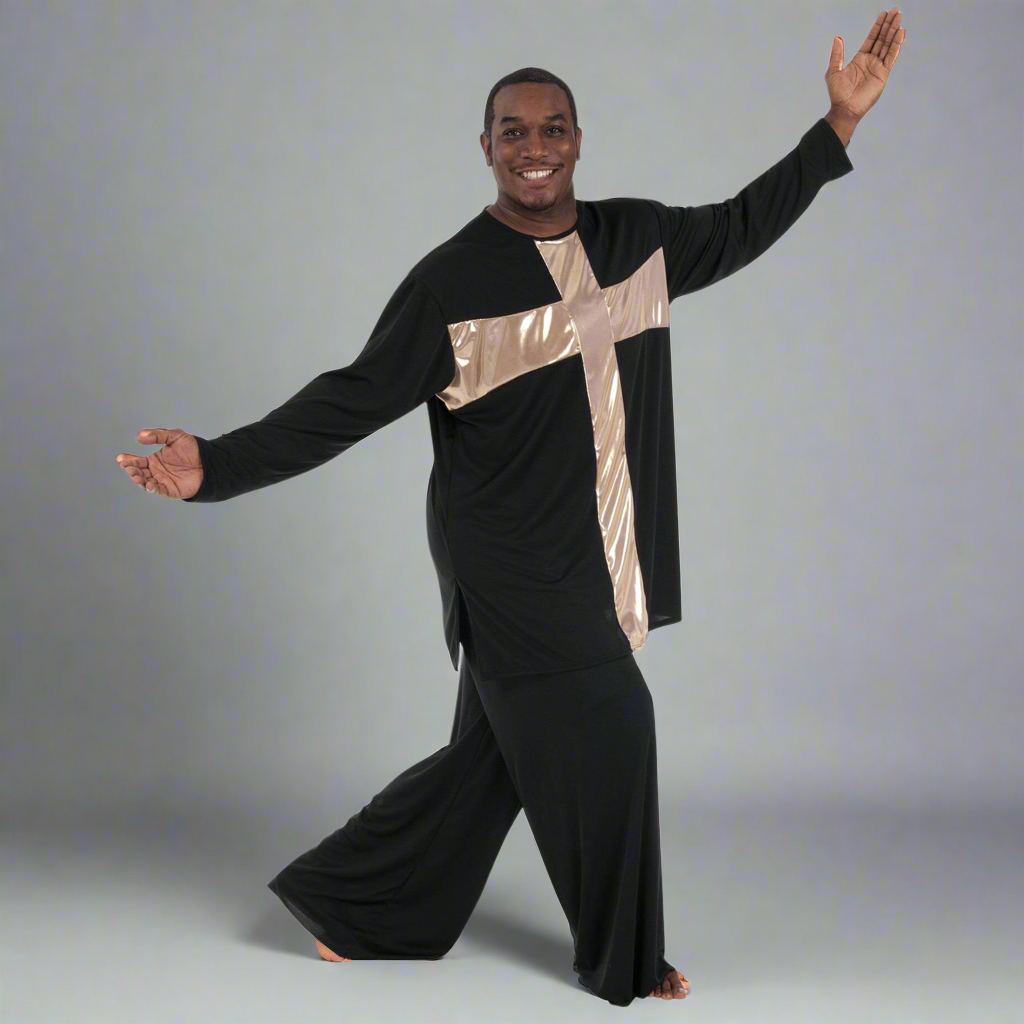 Praise Cross Male Inspired Pullover (pants not included)