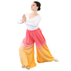 Danzcue  Watercolor Celebration of Spirit Palazzo Pants