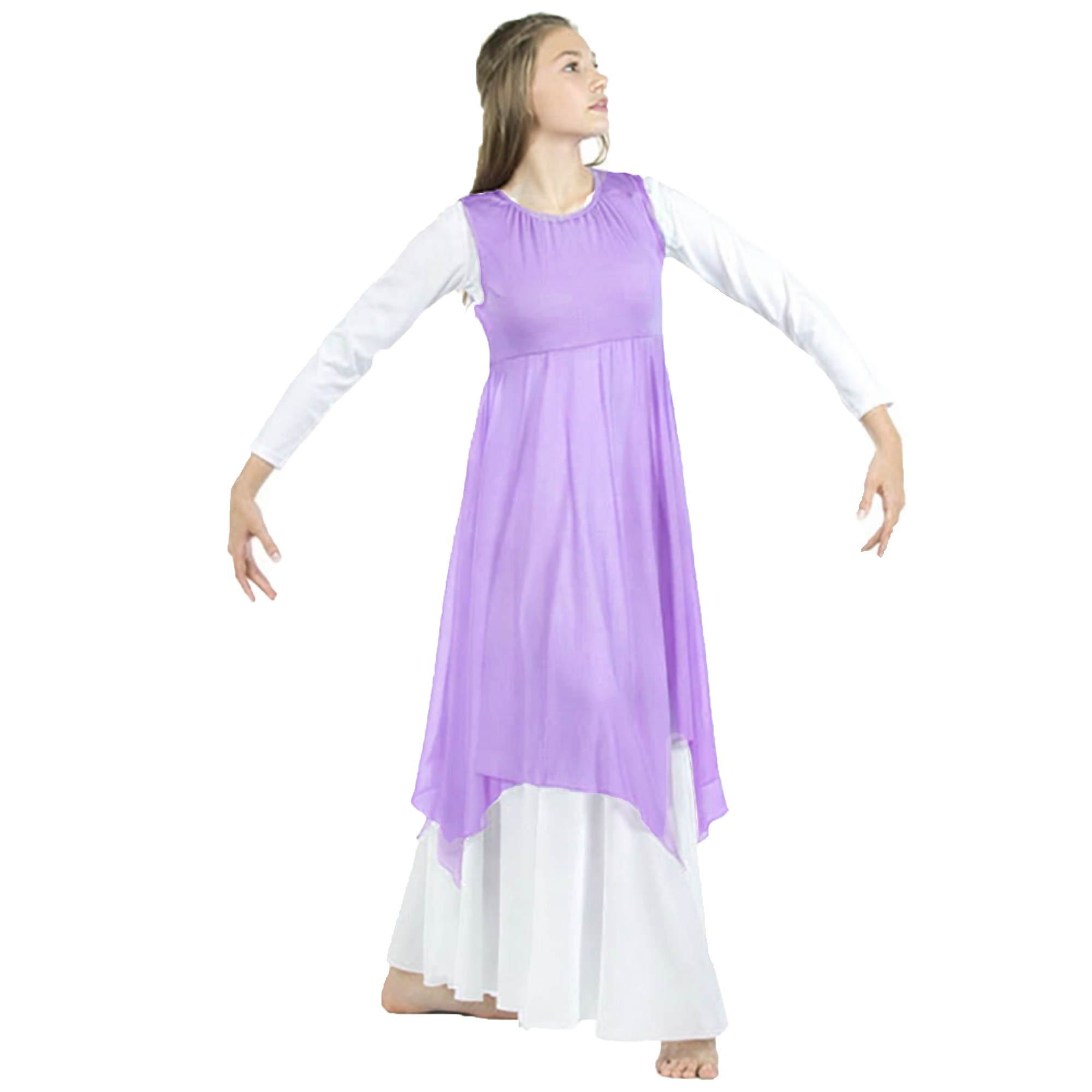 Flowy Sleeveless Dance Tunic (dress not included)