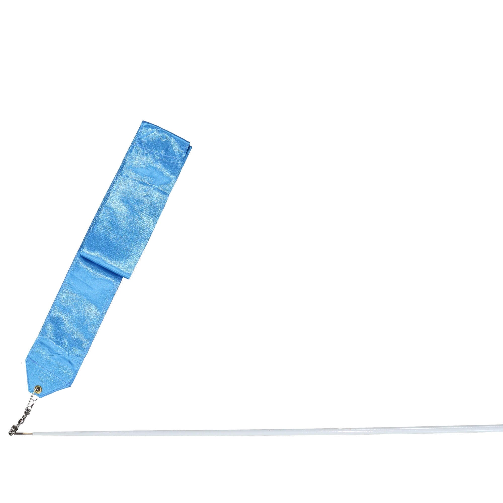 Satin Streamer with Rod - Light Blue