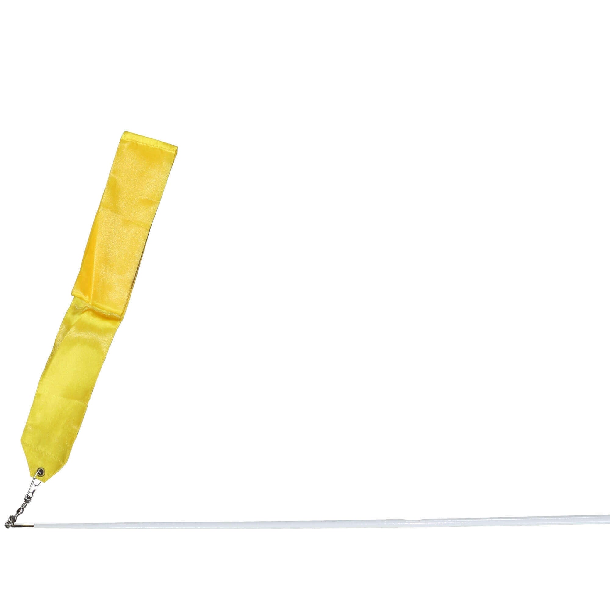 Satin Streamer with Rod - Orange