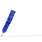 Satin Streamer with Rod - Royal