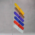 Satin Streamer with Rod
