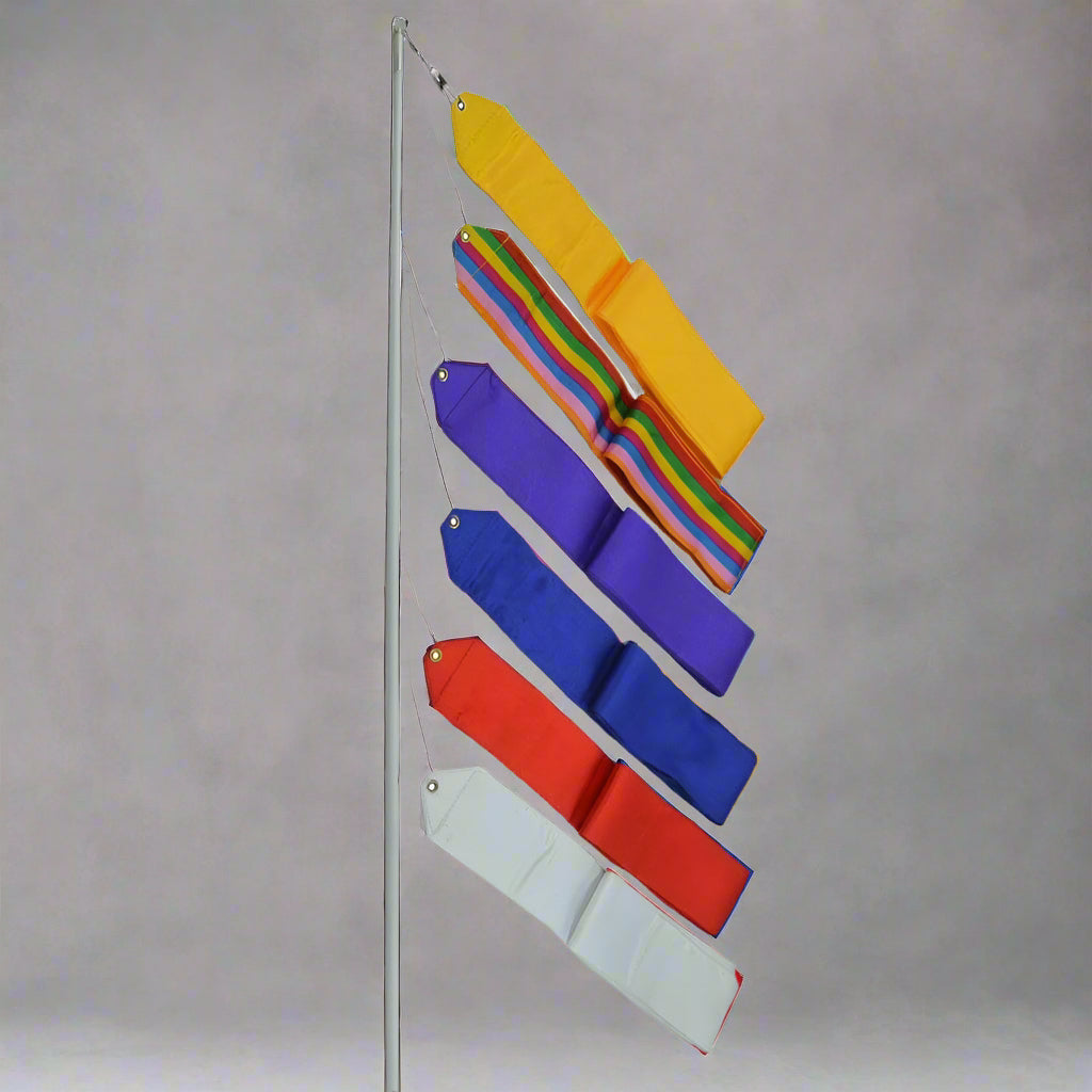 Satin Streamer with Rod