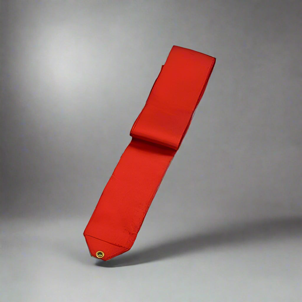 Satin Streamer (Streamer Only) - Red