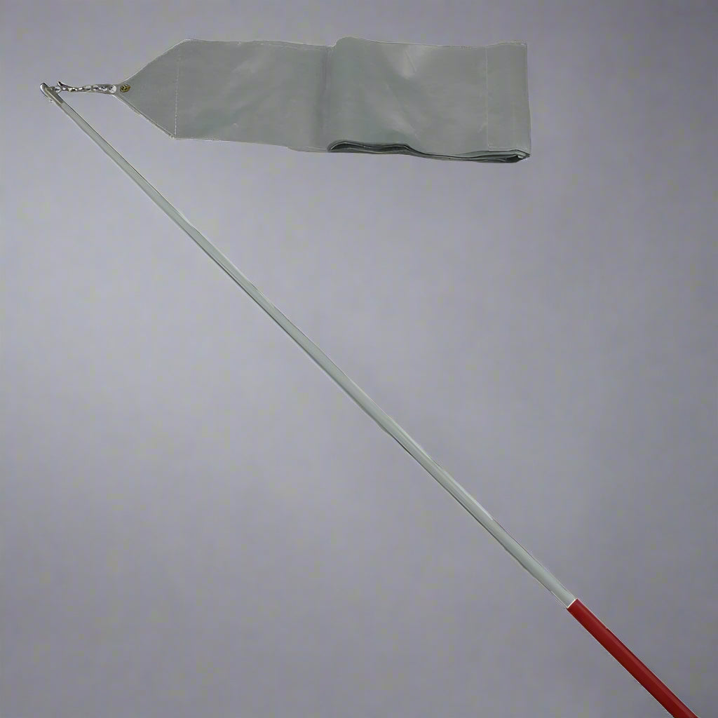 Metallic Streamer (Rod not included) - Silver