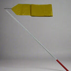 Metallic Streamer (Rod not included) - Gold