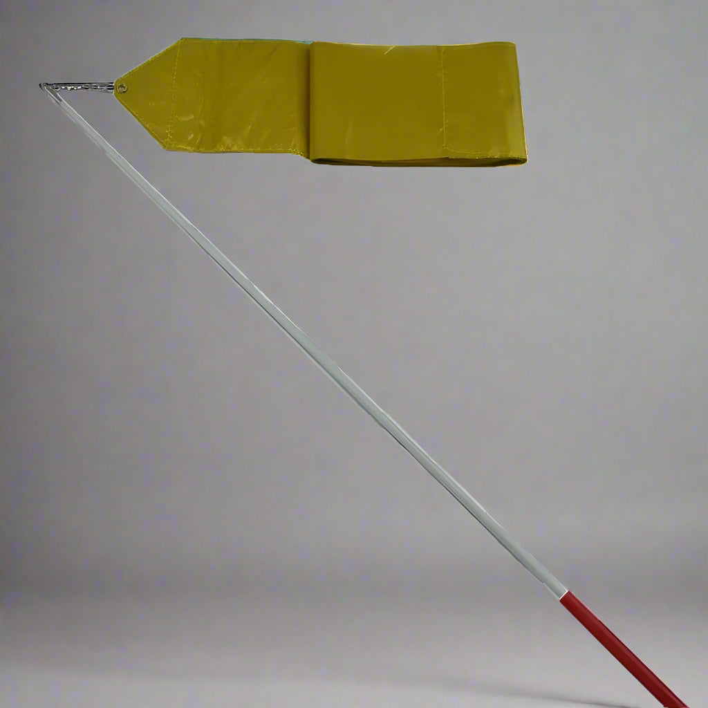 Metallic Streamer (Rod not included) - Gold