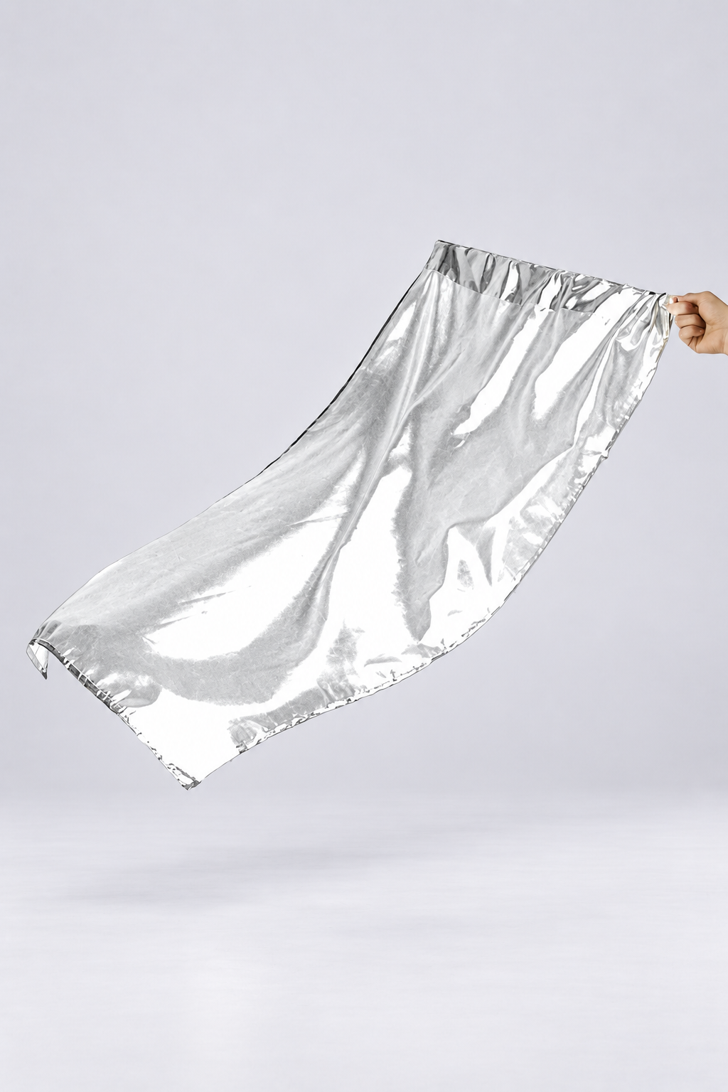 Flowing Metallic Performance Flag