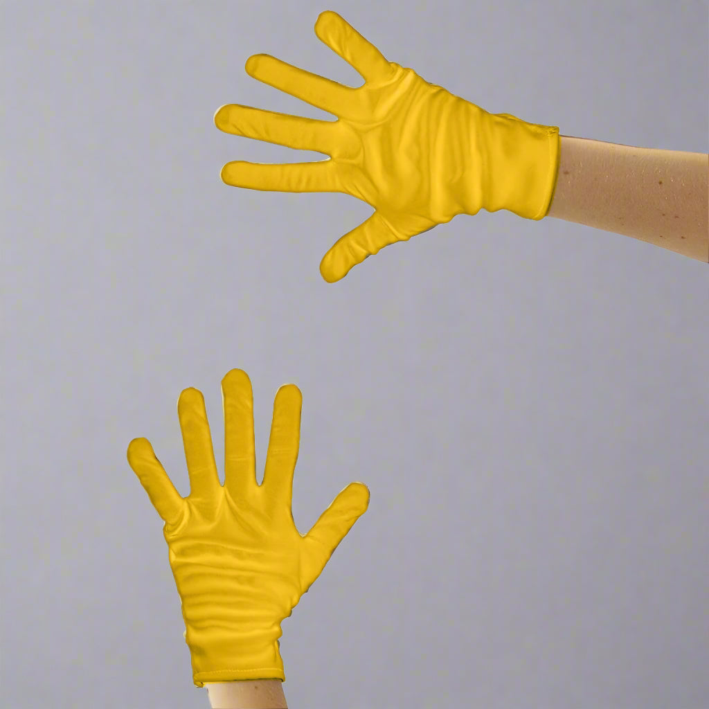 Adult Color Flash Mime Gloves